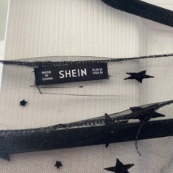 Mesh crop top - Picture 2 of 2